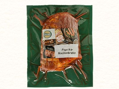Paprika-Nackenbraten