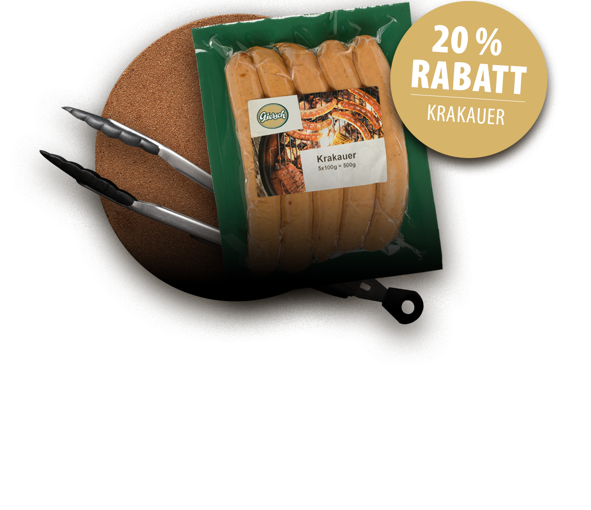Verpackung Krakauer