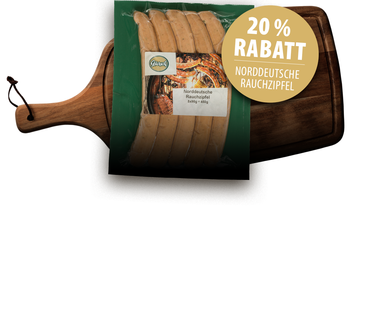 Verpackung Rauchzipfel
